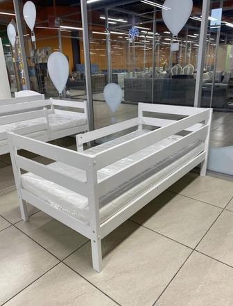 Детская кровать из дерева 80х160