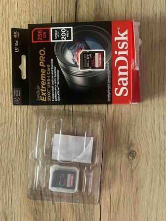 Продам SSD карту SanDisk Extreme PRO