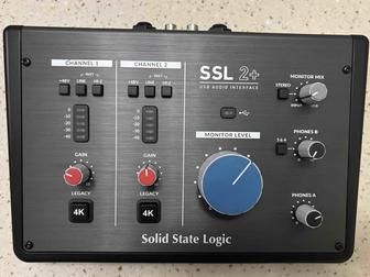 Звуковая карта SSL 2 plus