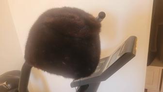 Шапка женская норковая