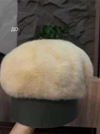 Реставрация норковых шапок