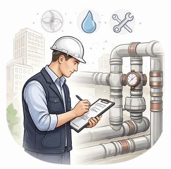 Техобследование инженерных сетей с заключением