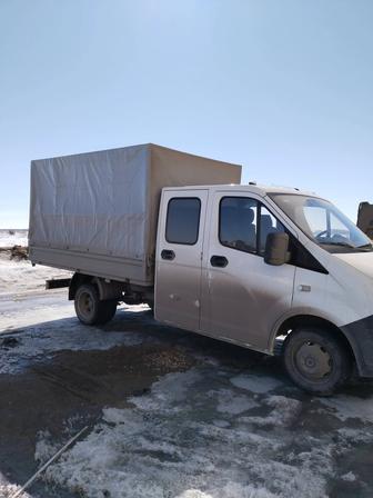 Газель грузоперевозки по городу