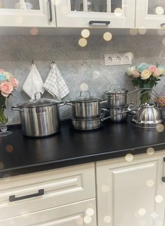 Набор кастрюль. Бежевый 70.000