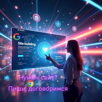 Создание продающего landing page под ключ