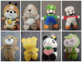 Продам мягкие игрушки