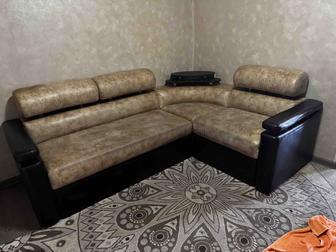 Угловой диван кровать с ящиком хорошее состояние срочно