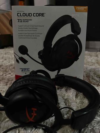 наушники HyperX Cloud Core 7.1