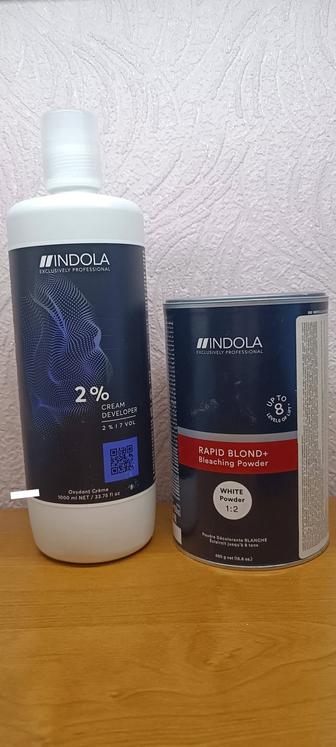 INDOLA порошок, крем-проявитель 2%