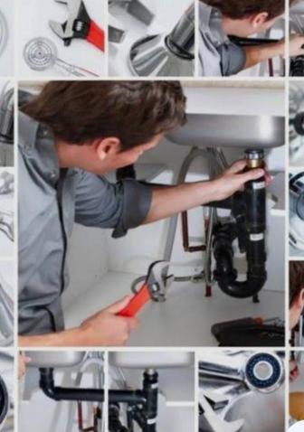 Сантехника , муж на чась