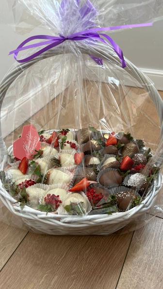 Клубника в шоколаде