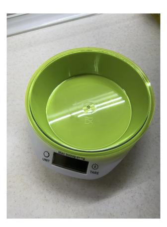 Электронные кухонные весы