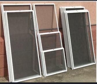 Москитный сетка пластик окно