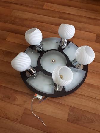 Люстра комбинированная