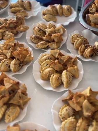Заказы пельмени,бауырсаки,чебуреки