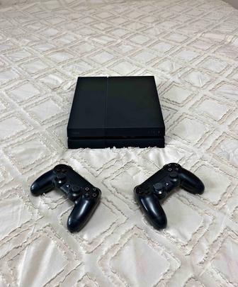 PlayStation 4(1TB) С играми
