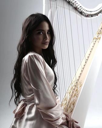 Арфа на мероприятие