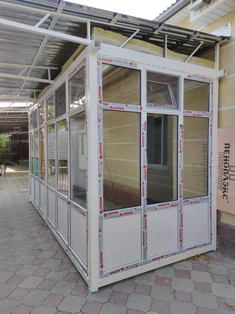 Окна, Двери, балконы, витражи БЕЗ ПОСРЕДНИКОВ KASPI рассрочка 00-24