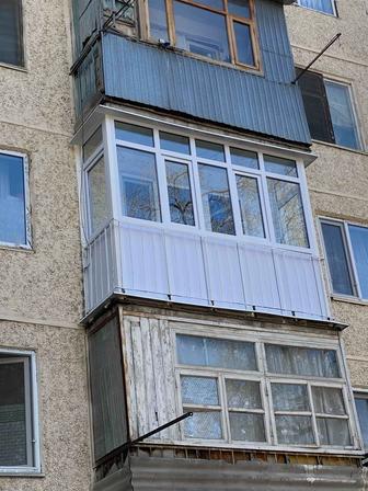 Окна, Двери, балконы, витражи KASPI рассрочка 00-24