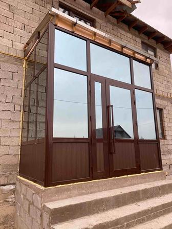 Окна, Двери, балконы, витражи KASPI рассрочка 00-24