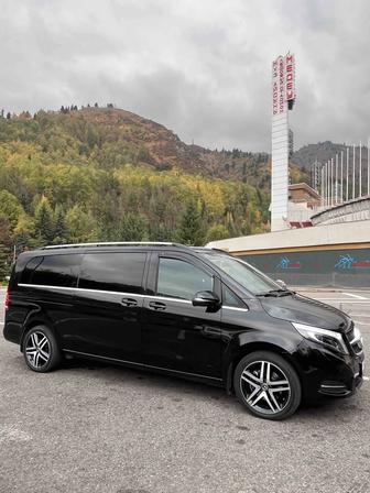 Аренда Премиального авто с водителем Mercedes