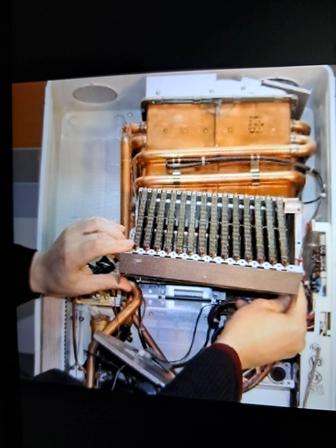Ремонт газовых котлов газовых колонок