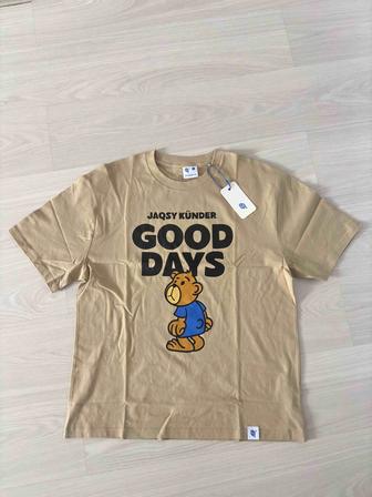 QAZAQ REPUBLIC JAQSY KUNDER GOOD DAYS BEAR футболка