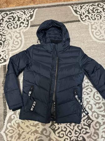 Куртка зимняя на мальчика