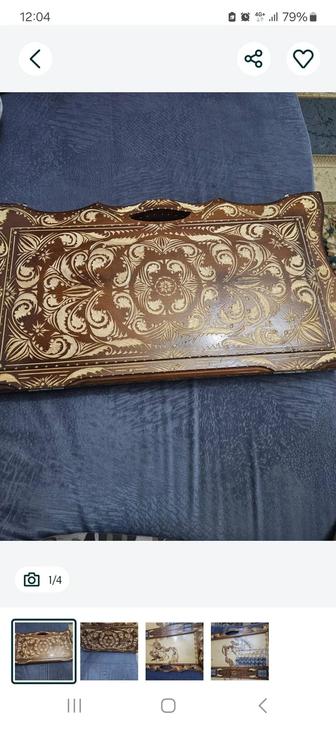 Нарды ручная работа