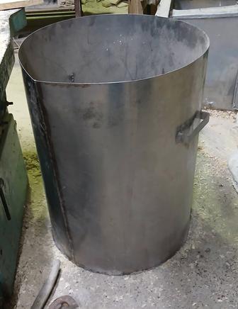 Бочка из нержавейки в Глубоком.