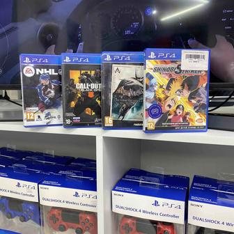 Игры на PS4/PS5! NHL 24, Call of Duty, Batman, Naruto Shinobi Striker