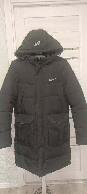 Куртка удлиненнная молодежная