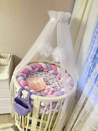 Продам детскую кроватку 6в 1