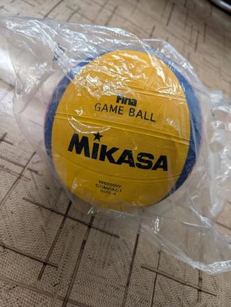 Мяч для водного поло Mikasa W6009W, размер 4