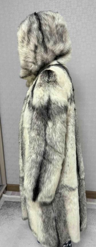 Шуба норка крестовая