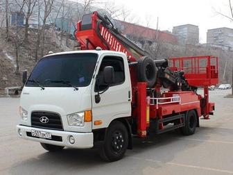 Автовышка 28м АГП