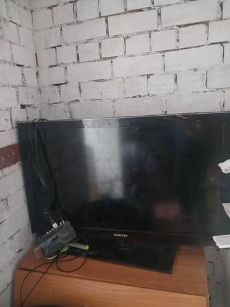 Телевизор и приставка отау тв