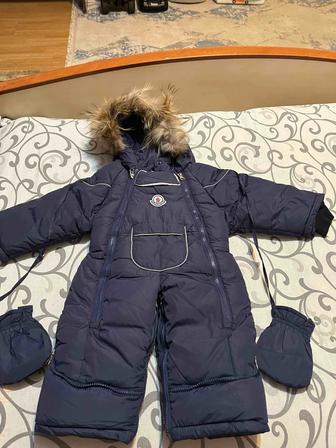 Детская куртка комбинезон