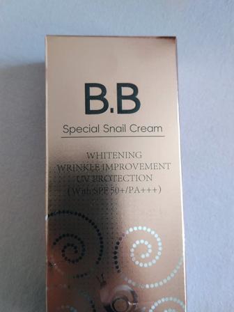 Bb cream whitening snail