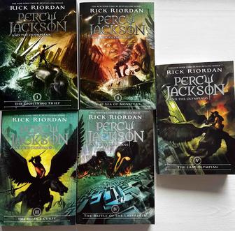 Продам книги Перси Джексон на английском языке