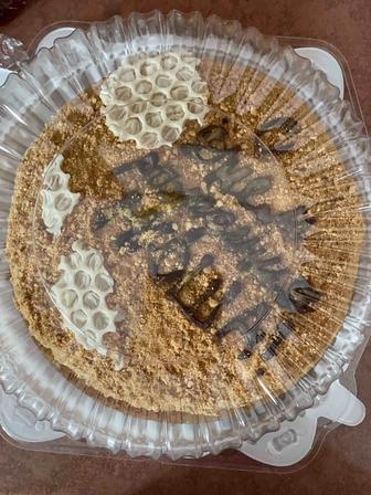 Медовик на заказ