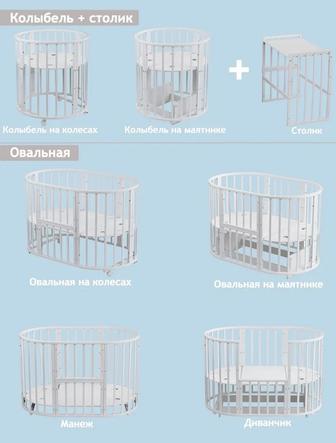 Детская кроватка