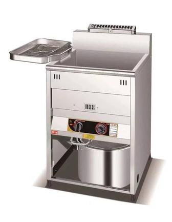 Фритюрница для фри и курицы 40 литров. Газовая.баллон.Модель DBH-40 L