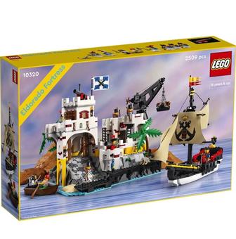 LEGO Крепость Эльдорадо Icons 10320