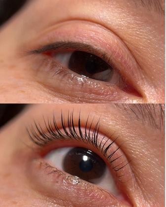 Ламинирования бровей и ресниц