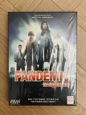 Настольная игра. Пандемия (Pandemic)