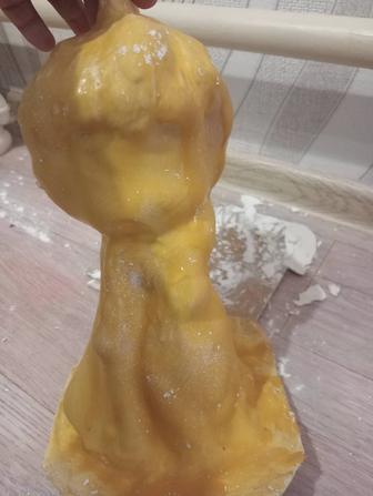 Латекс форма курами и Эльза и Белька .