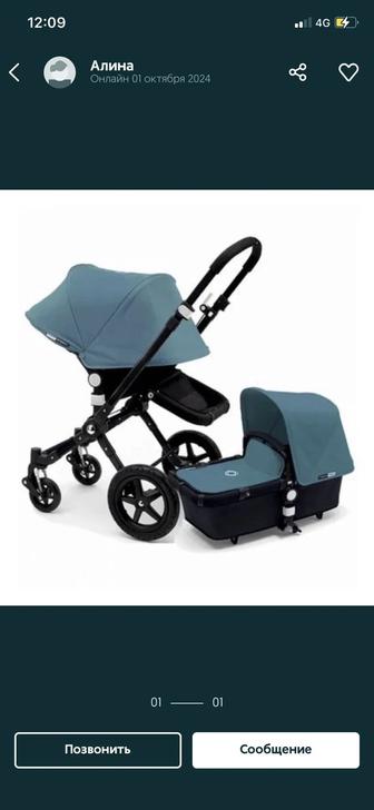 КоляскаBugaboo cameleon3