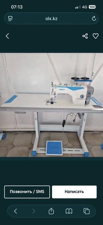Продам швейную машинку jak f5 новый