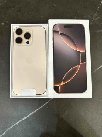 IPhone 16 pro desert titanium 512 GB